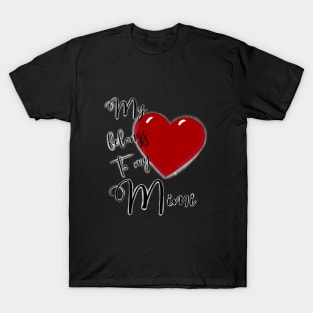 My Heart Belongs to My Mimi T-Shirt